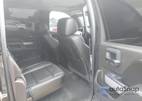 2015 Chevrolet Silverado 1500 2Lz из США, поврежденный, VIN 3GCUKSEC2FG258731